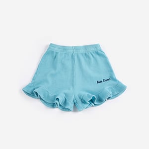 Bobo Choses Shorts Rüschen, light blue
