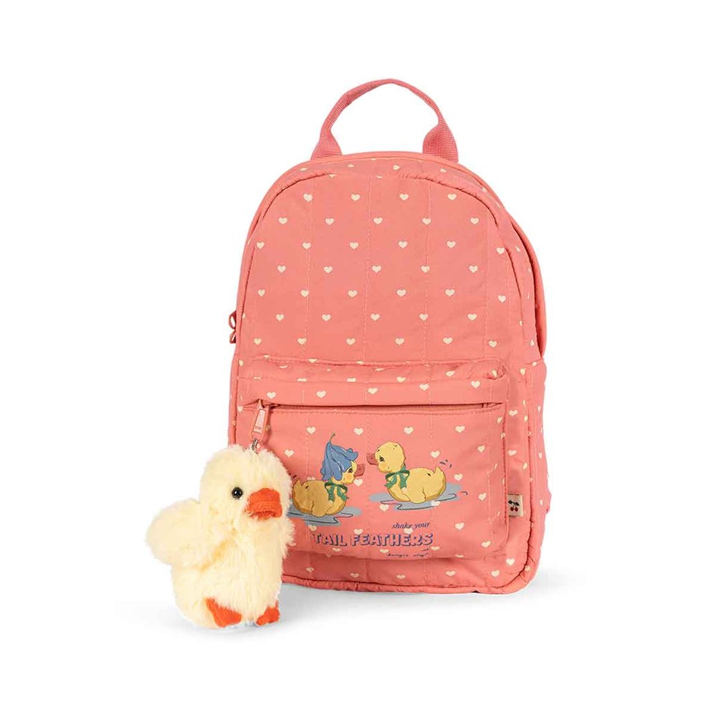 Konges Sløjd Rucksack Juno Mini Coeur Feathers