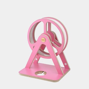 QueChaLe GlückAufRad Piccolo für Toniebox 1 Fluffy Pink