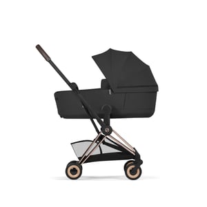 CYBEX Coya Buggy inkl. Babywanne - Komfort Collection Sepia Black Rosegold