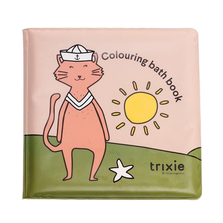 Trixie Farbwechselndes Badebuch Mrs. Cat und Freunde