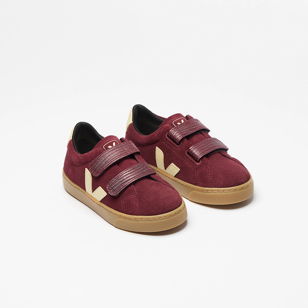 Veja Sneaker Esplar Suede, Amarante Sun