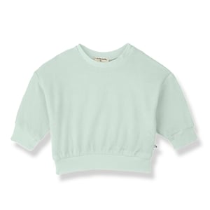 1+ in the family Sweatshirt Mercadal, green