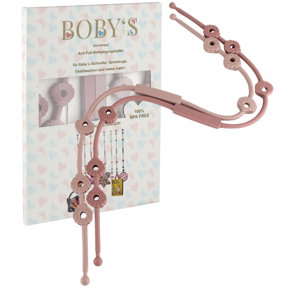 Boby's Spielzeug- und Schnullerhalter Alles-Fänger