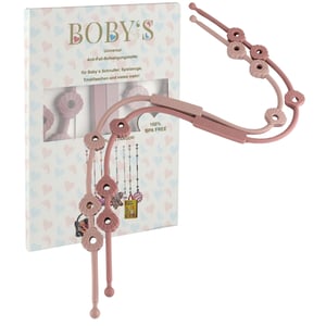 Boby's Spielzeug- und Schnullerhalter Alles-Fänger