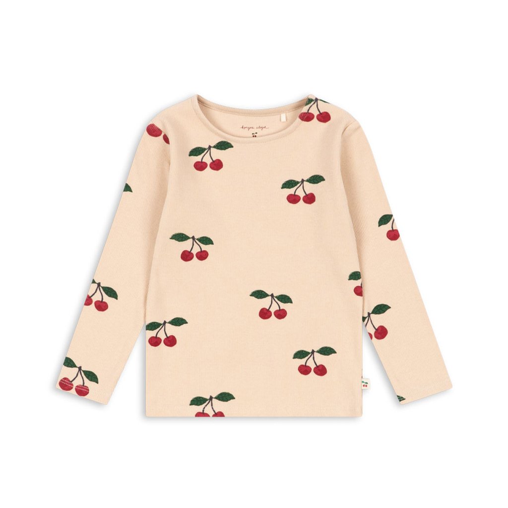 Konges Sløjd Langarm-Shirt Ella, Ma grande cerise