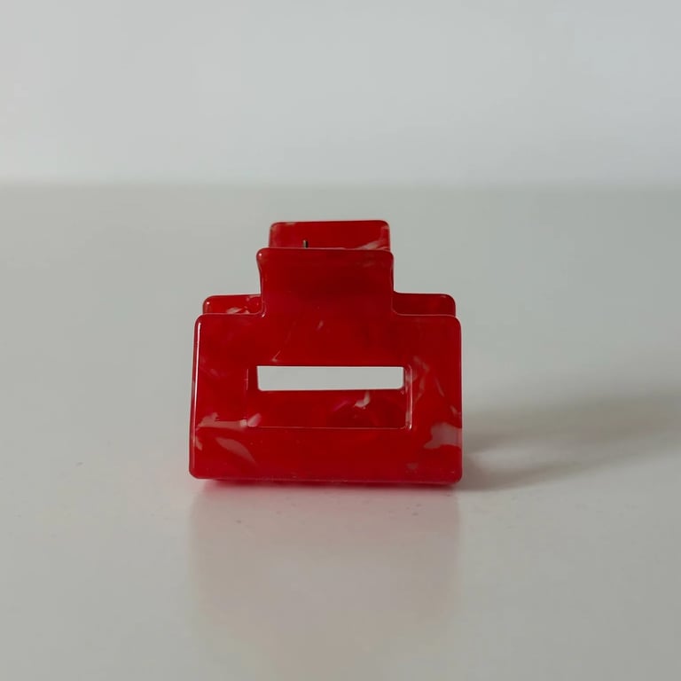 Jona The Label Haarclip Ava, candy red