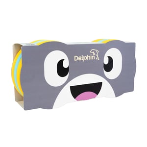 MOOVIQ Delphin Schwimmscheiben für Kinder