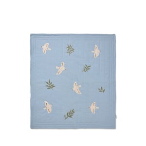 Dear April Decke Cassia, sky blue
