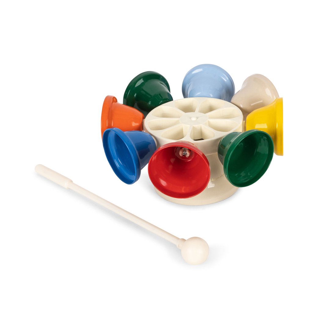 Konges Sløjd Musik-Spielzeug Bells around, multi
