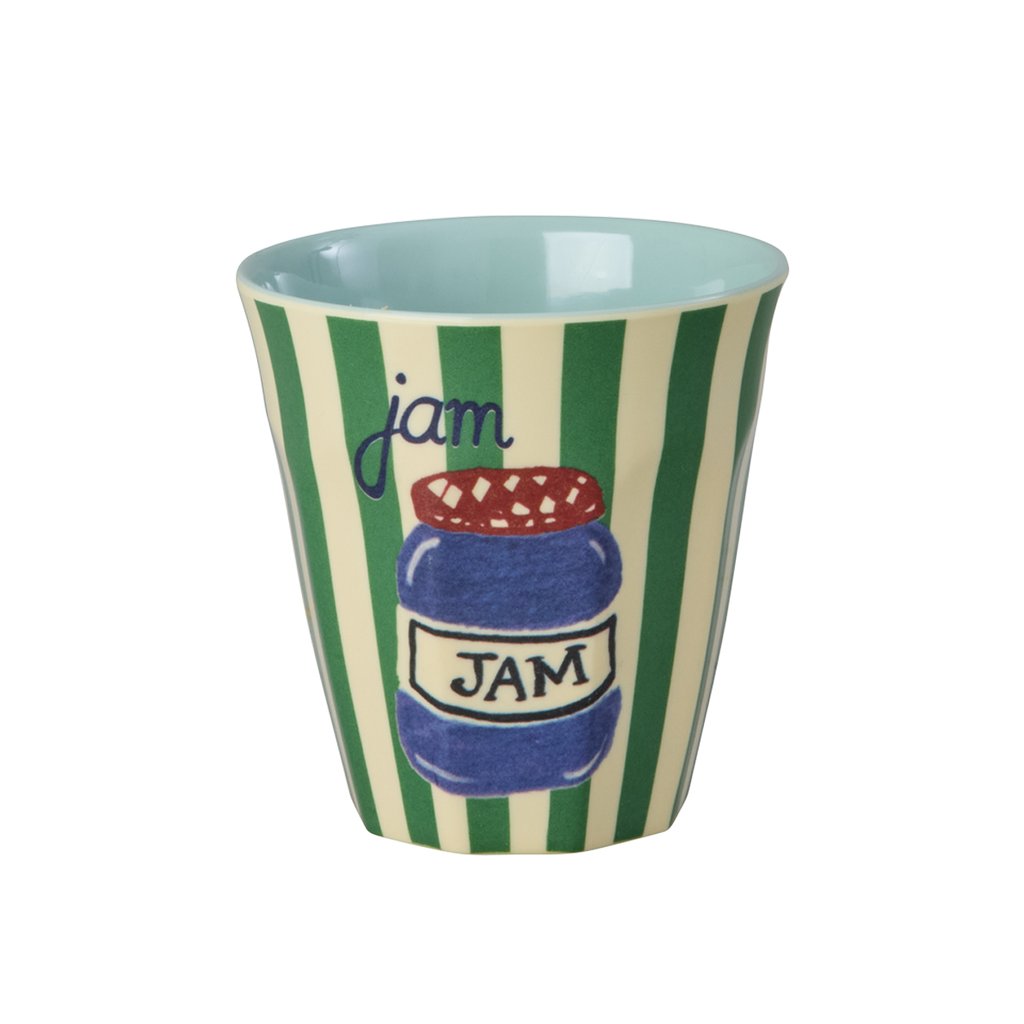 Rice Melamin Kleiner Kinderbecher, Jam Print