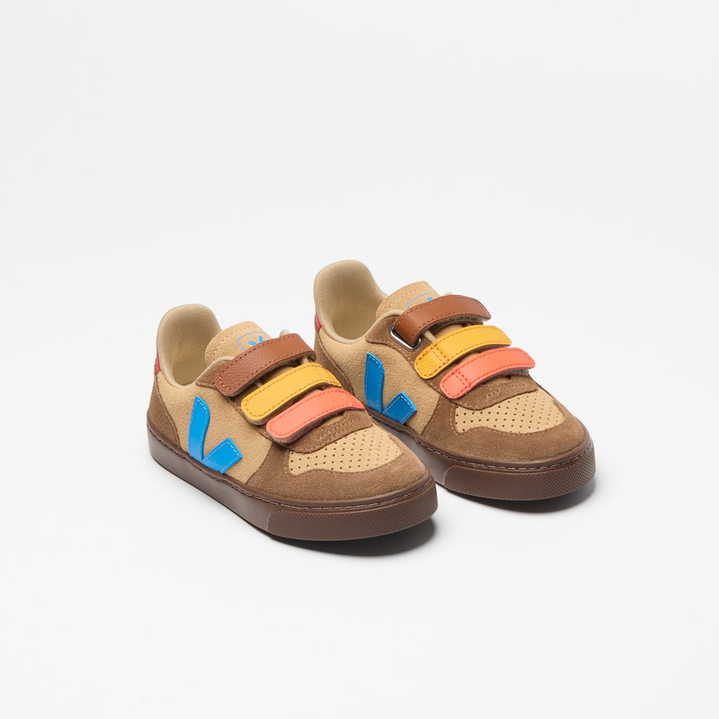 Veja Sneaker V-10 Suede, Desert Egee Brown