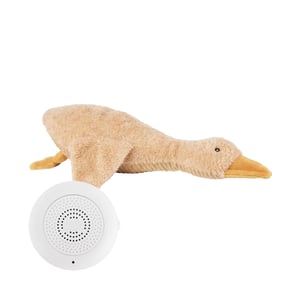 Flow Amsterdam Heartbeat Comforter Liva, braun