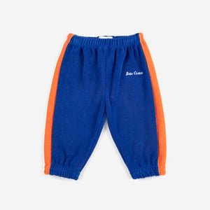 Bobo Choses Frottee Jogginghose, blue