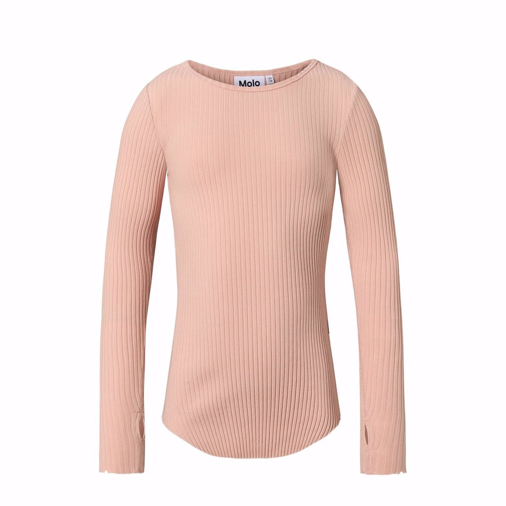 Molo Longsleeve Rochelle, Petal Blush