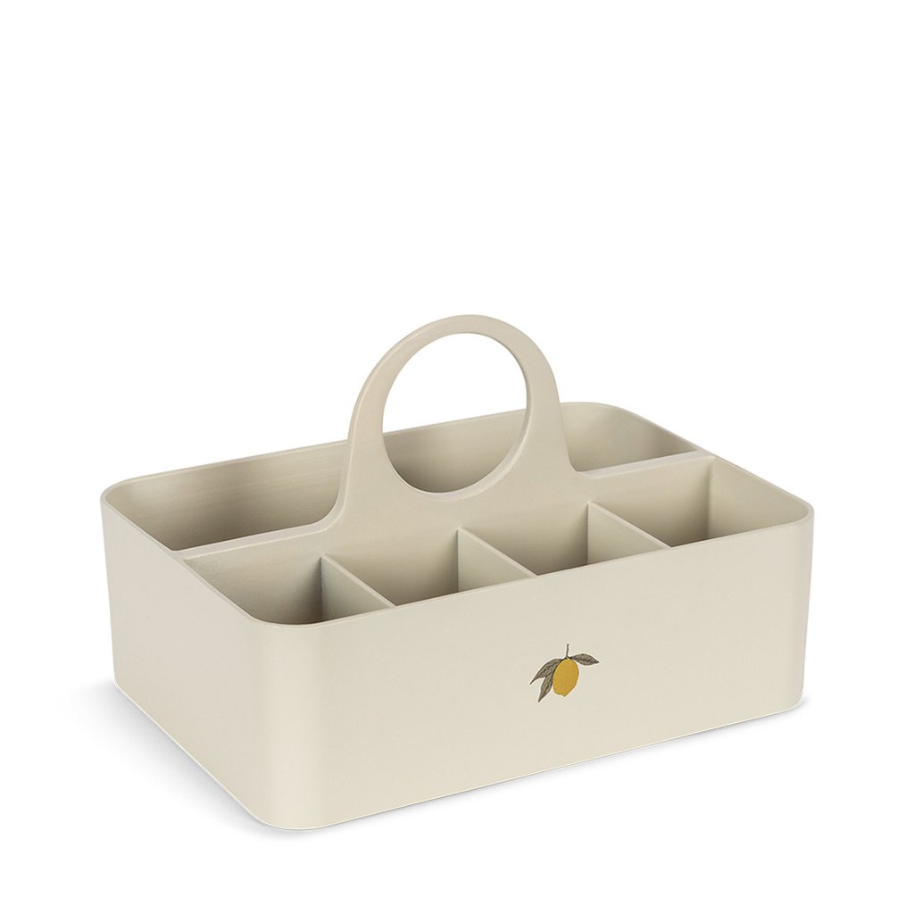 Konges Sløjd Storage Organizer Lemon