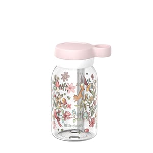 Mepal Trinkflasche Campus mit Trinkhalm 450 ml, Little Dutch Fairy Wonders