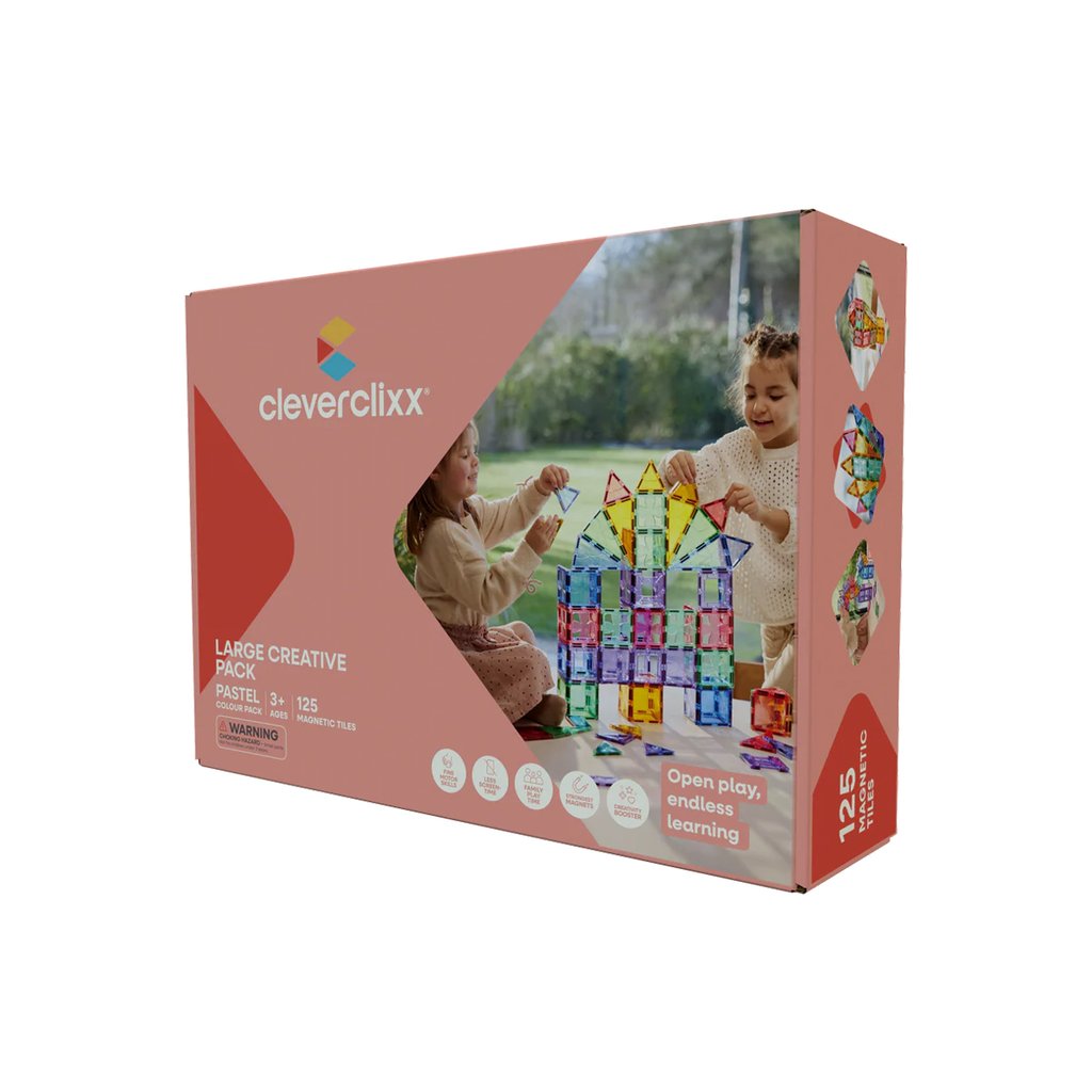 Cleverclixx Large Creative Pack Pastel (125 Teile)