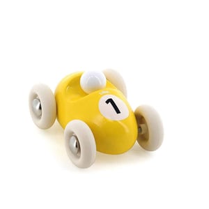 Vilac Holzauto Mini Roadster Gelb