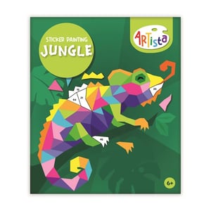 Carletto Artista Sticker Painting Buch Jungle (MQ3)