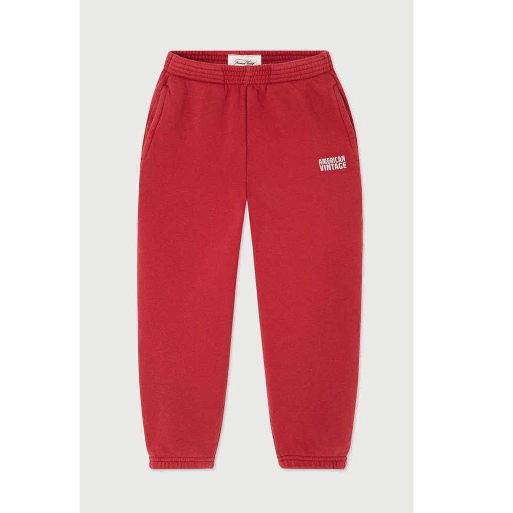 American Vintage Jogginghose Izubird, Cerise Vintage