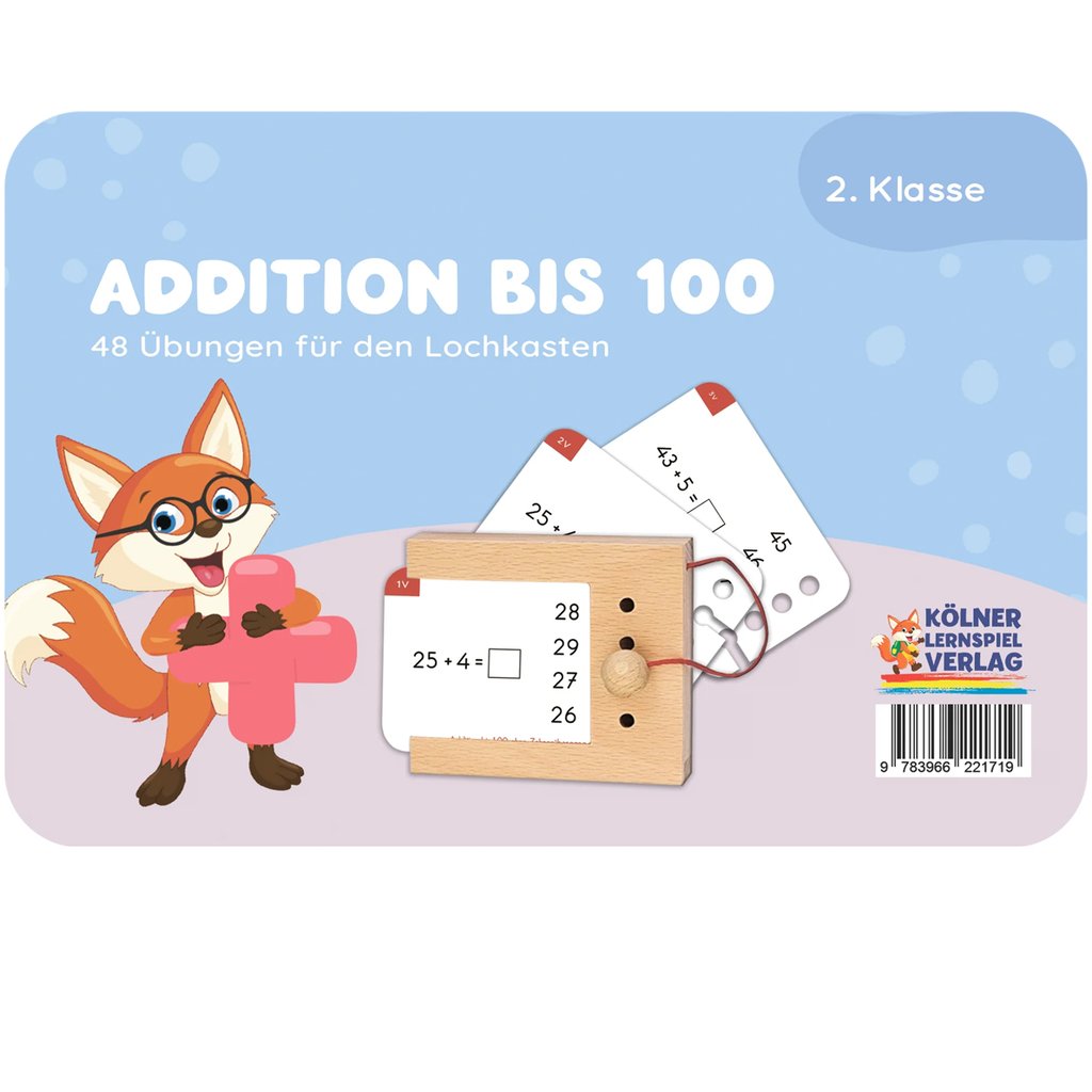 Kölner Lernspielverlag Addition bis 100
