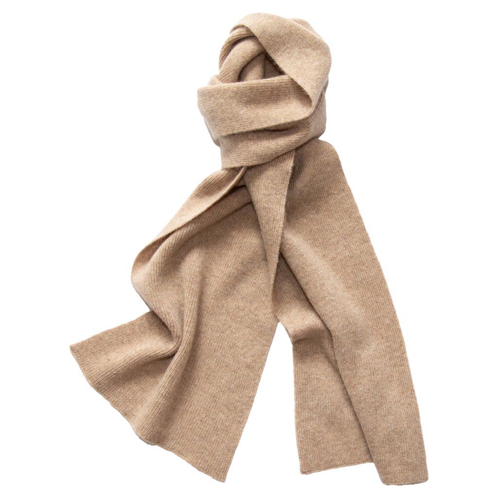 Papa Lobster Schal Karli, beige mélange