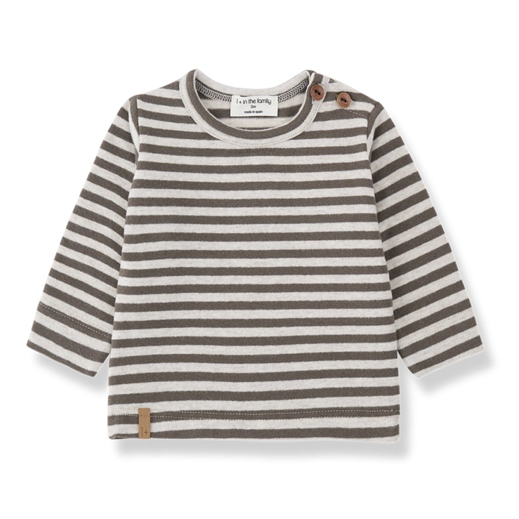 1+ in the family Pullover VARESE, dark-taupe