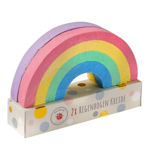 Lulubug Straßenkreide Rainbow 1