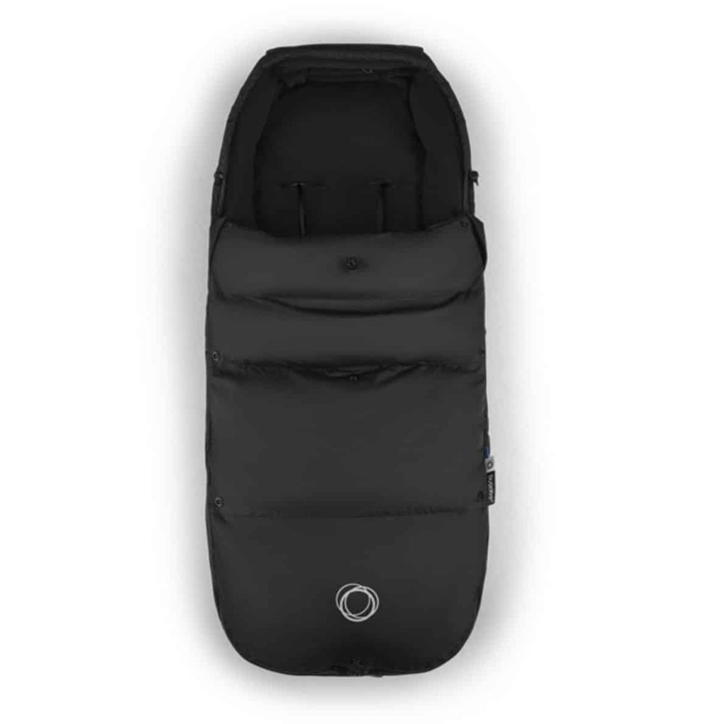 Bugaboo Thermolight® Performance Fußsack Heritage black