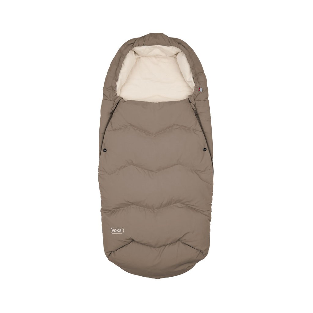 Voksi Explorer Fußsack Walnut Bild 1