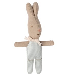 Maileg Hase, My - Hellblaues Karo