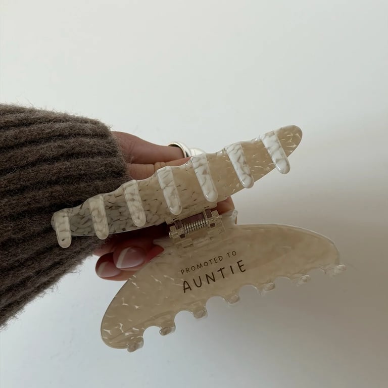 Jona The Label Haarclip Baby Edition auntie