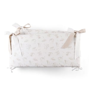 Théophile & Patachou Cot Bed Bumper, Safari