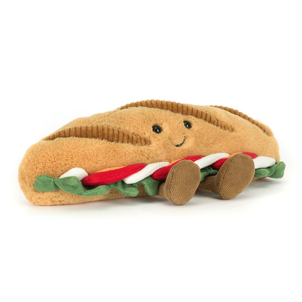 Jellycat Kuschelfreund Amuseables Caprese Baguette