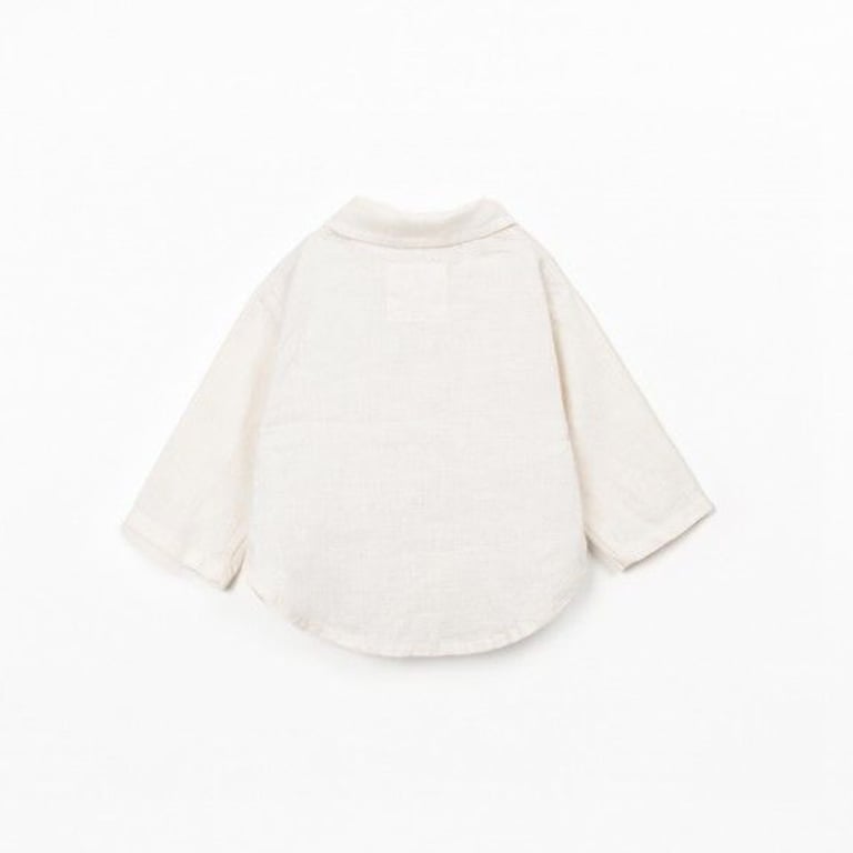Play up Leinen Shirt, Bio Resin