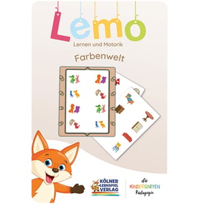 Kölner Lernspielverlag Lemo Kartensatz Farbenwelt (ab 4 Jahre)