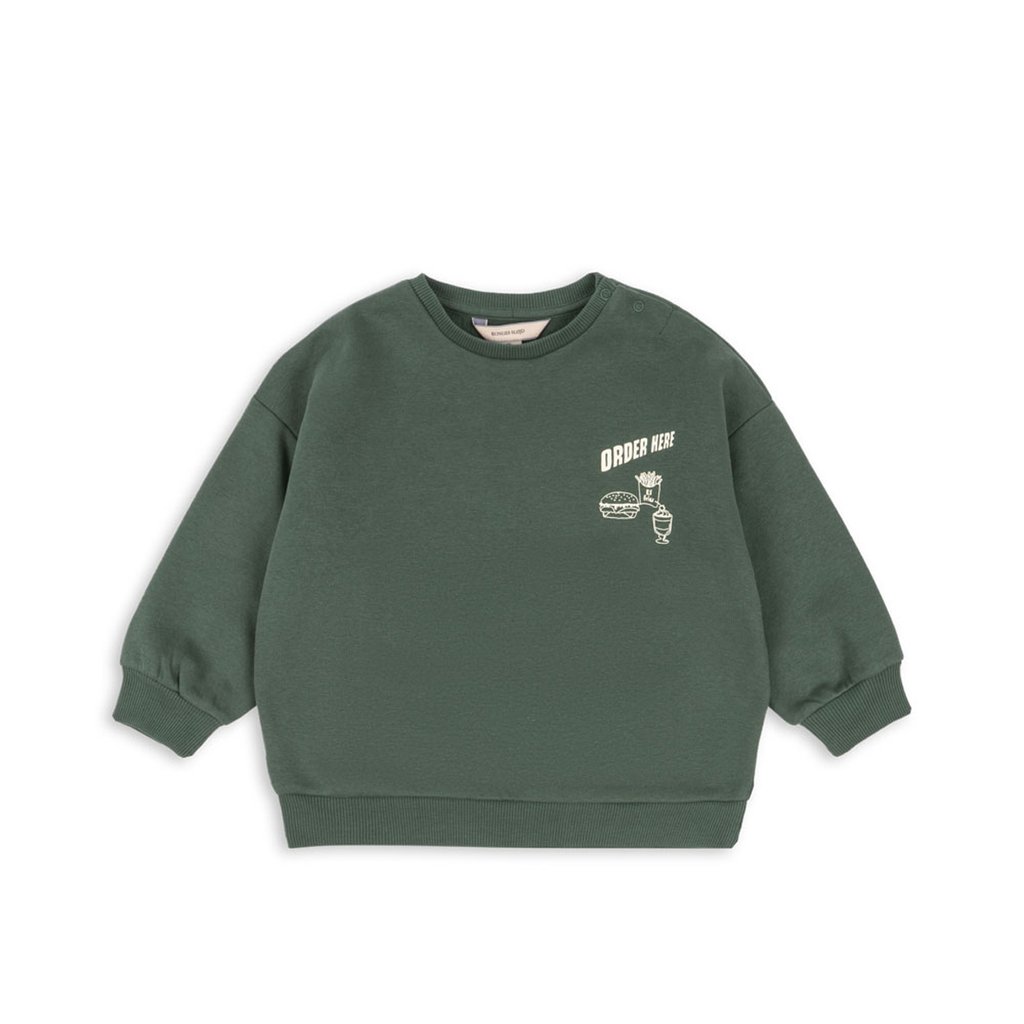 Konges Sløjd Sweatshirt Lou, Cilantro