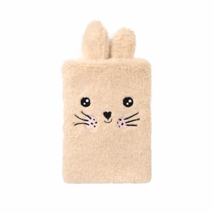 Lulubug Plüsch Notizbuch Hase Hoppy beige