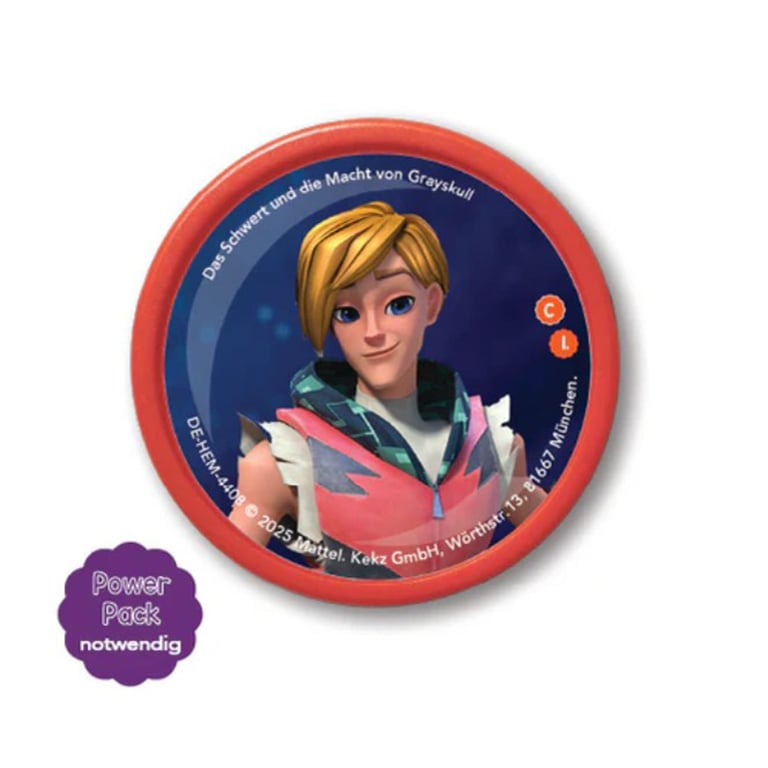 Kekz Audiochip He-Man - Das Schwert und die Macht von Grayskull