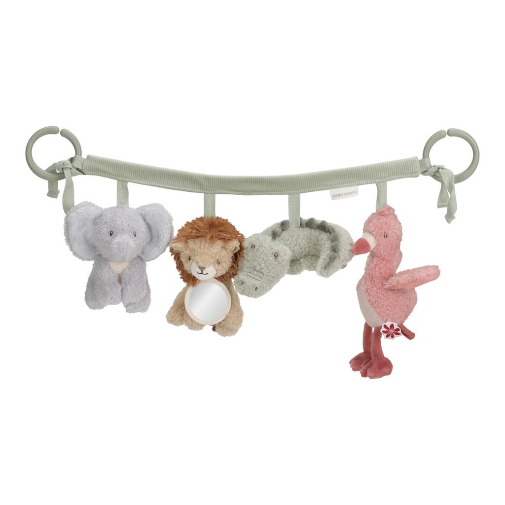 Little Dutch Wagenkette, Safari Friends