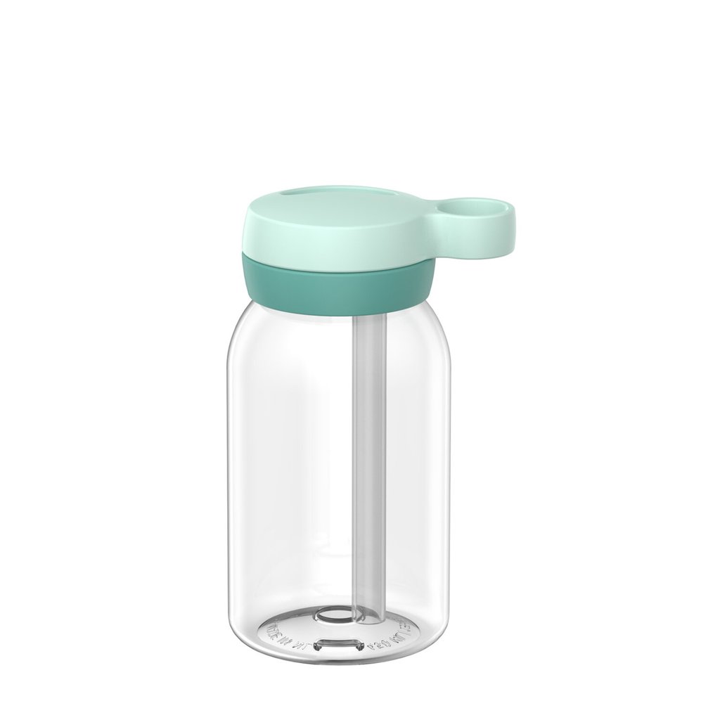 Mepal Trinkflasche Campus mit Trinkhalm 450 ml, cool mint