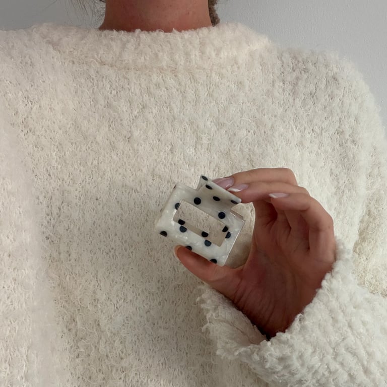 Jona The Label Haarclip Josefin, polka dots 2