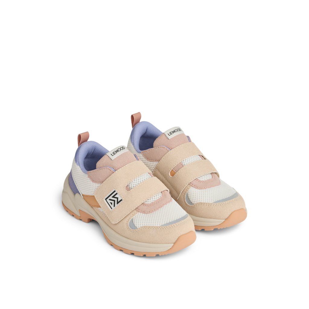 Liewood Sneaker Denisa Mesh, Creme de la creme/ Multi mix