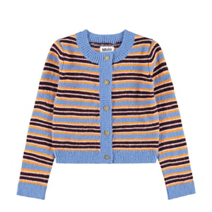 Molo Cardigan Geraldine, Sky Stripe