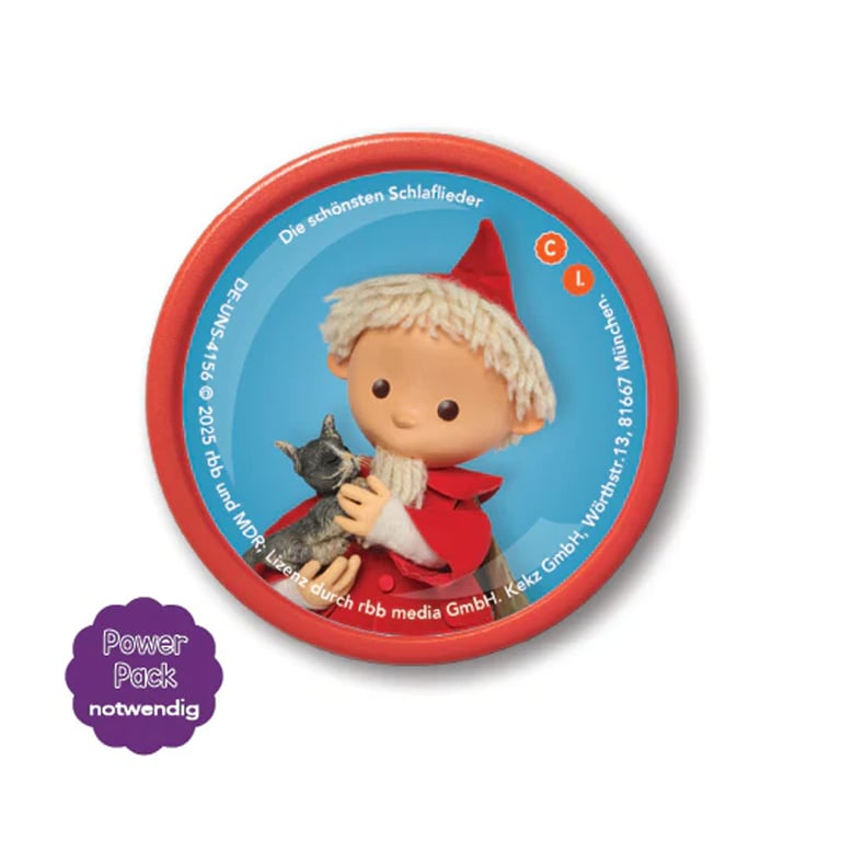 Kekz Audiochip Unser Sandmännchen - Die schönsten Schlaflieder
