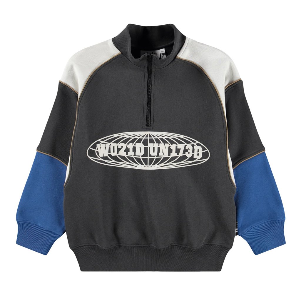 Molo Sweater Marty, Pirate Black