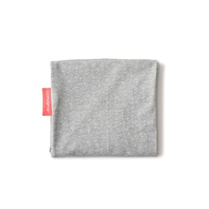 bbhugme Zusätzlicher Stillkissen-Bezug Grey Melange