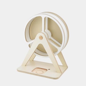 QueChaLe Das GlückAufRad zur Tonie-Aufbewahrung Toniebox 2 Creme de la creme