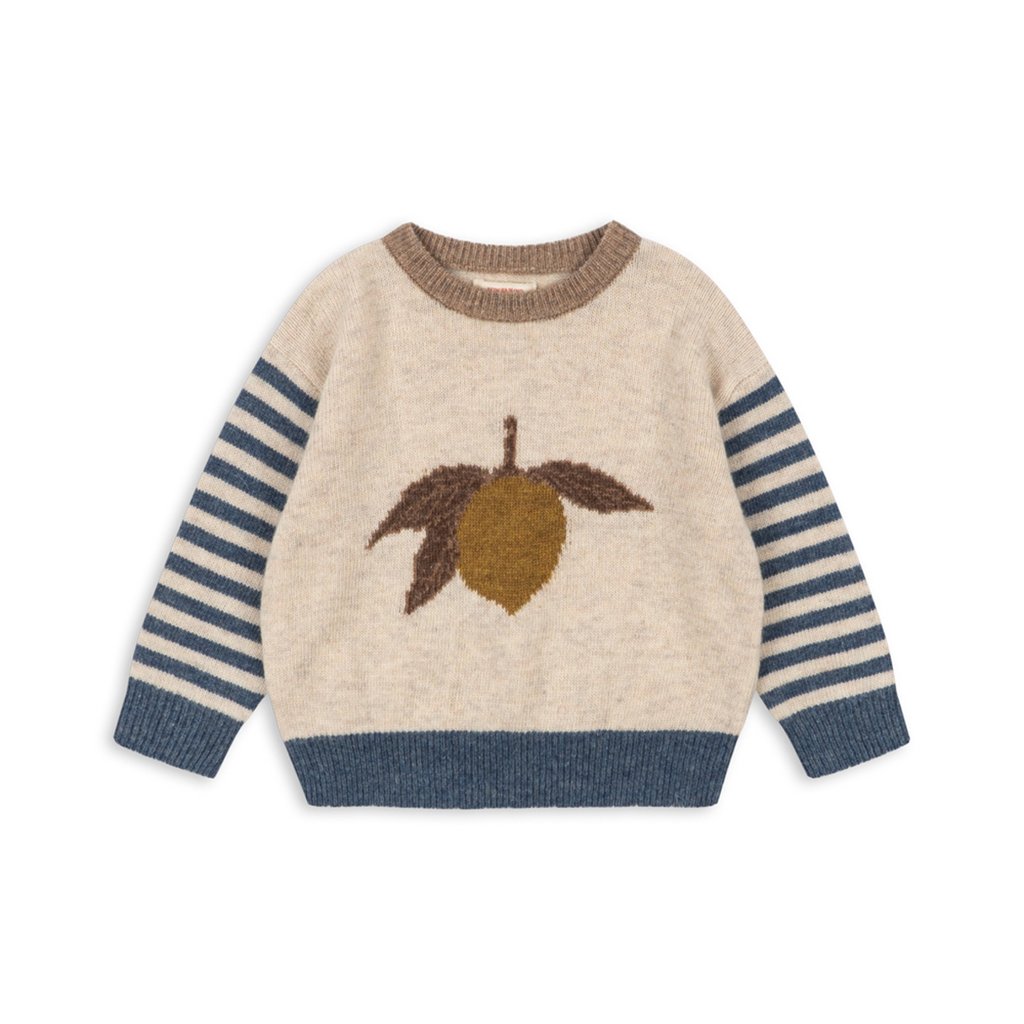 Konges Sløjd Pullover BILLI, Lemon